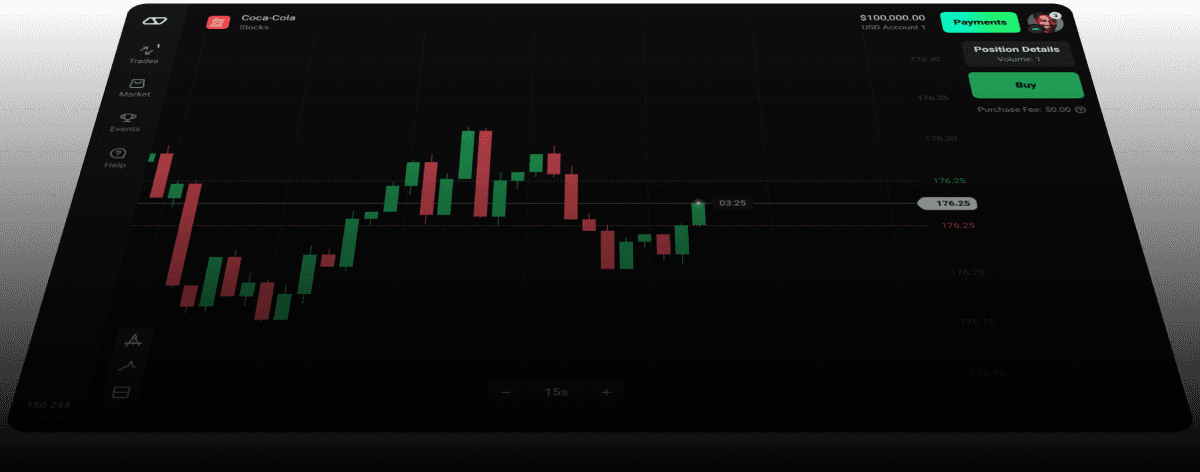 trading screen 2
